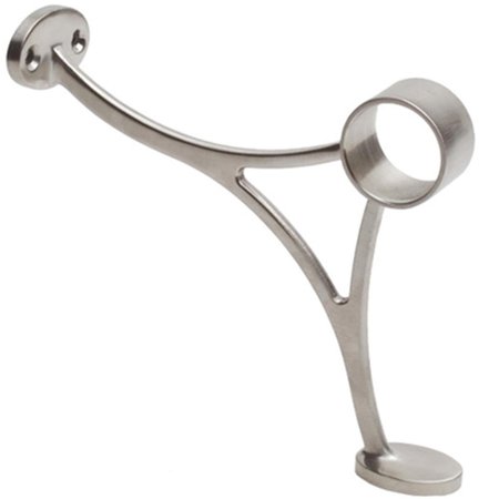 TOOL TIME 2 In. Combination Bracket - Satin Stainless Steel TO2585370